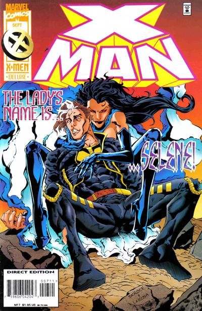 X-Man #7A Direct Edition