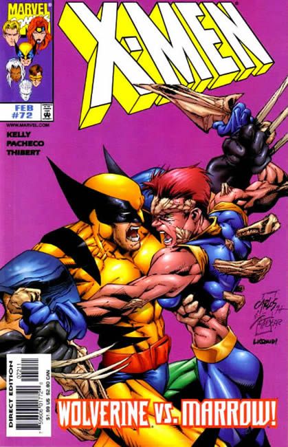 X-Men, Vol. 1 #72A Direct Edition