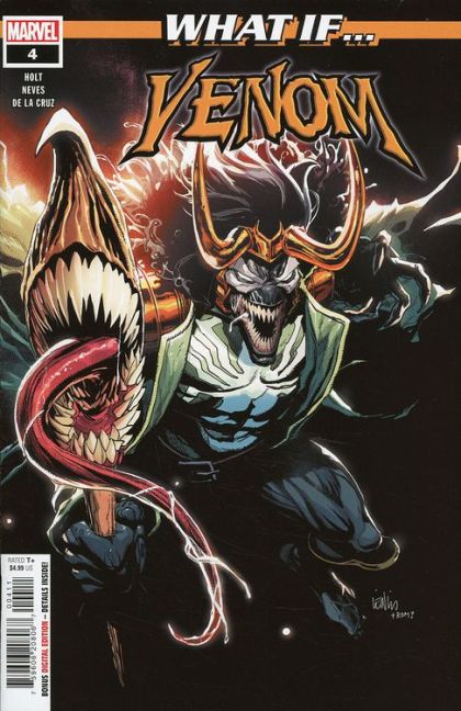 What If...? Venom #4A Leinil Francis Yu Regular