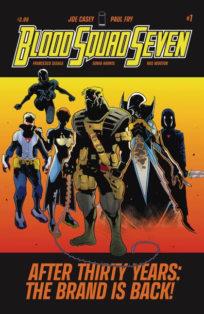 Blood Squad Seven #1A Paul Fry Regular