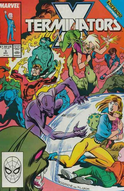 X-Terminators, Vol. 1 #3A Direct Edition