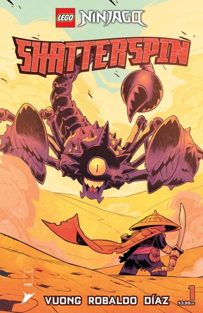 Lego Ninjago: Shatterspin #1B Justin Mason Variant