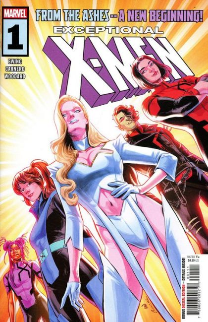 Exceptional X-Men #1A Carmen Carnero Regular