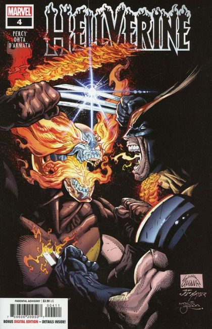 Hellverine, Vol. 1 #4A Ryan Stegman Regular