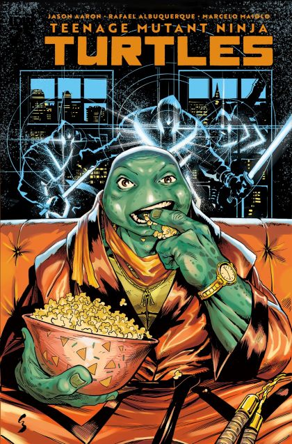 Teenage Mutant Ninja Turtles, Vol. 6 #2B Geoff Shaw Variant