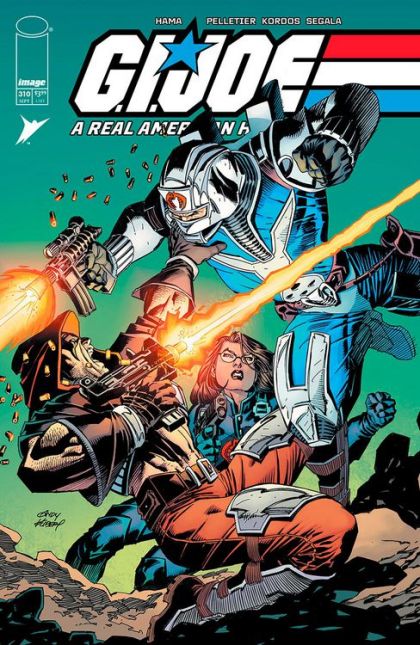 G.I. Joe: A Real American Hero 2023 (Image) #310A Andy Kubert Regular