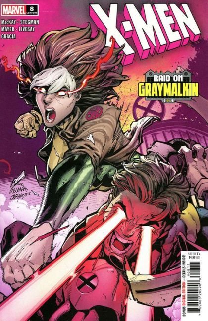 X-Men, Vol. 6 #8A Ryan Stegman Regular