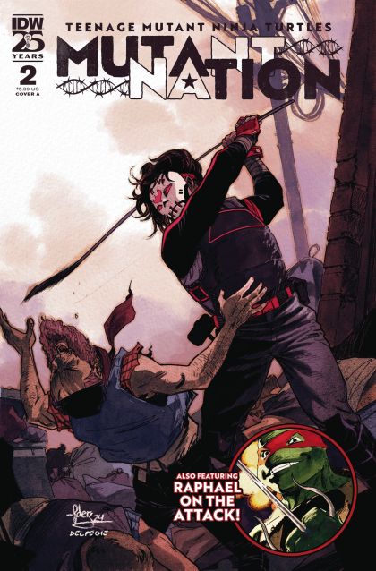Teenage Mutant Ninja Turtles: Mutant Nation #2A Javier Fernández Regular