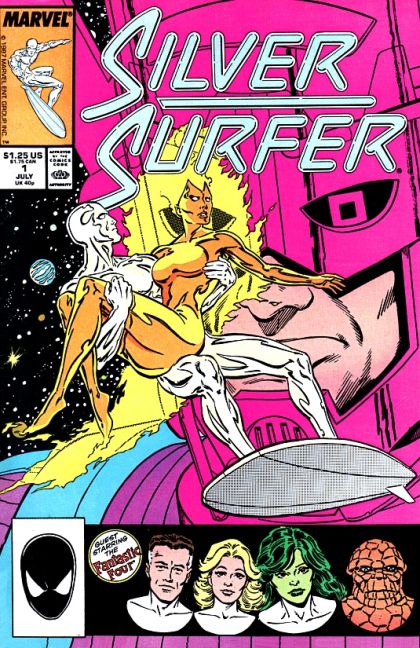 Silver Surfer, Vol. 3 #1A Direct Edition