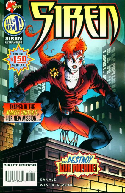 Siren #1A Direct Edition