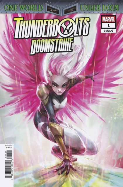 Thunderbolts: Doomstrike #1B Ivan Tao Variant