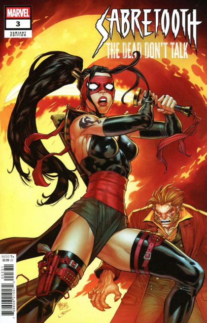 Sabretooth: The Dead Don't Talk #3C Paco Diaz Variant