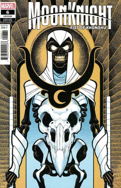 Moon Knight: Fist of Khonshu #6C J. Gonzo Variant