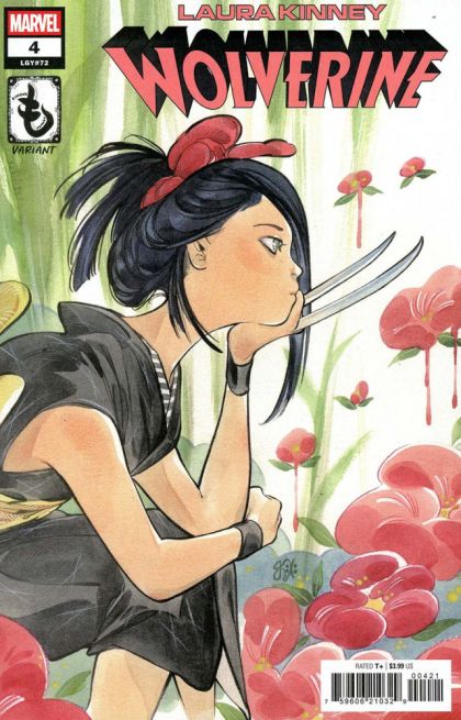 Laura Kinney: Wolverine #4B Peach Momoko Kimono Variant