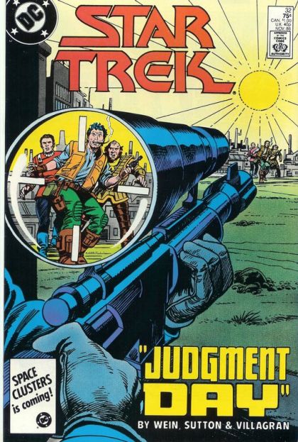 Star Trek, Vol. 1 #32A Direct Edition