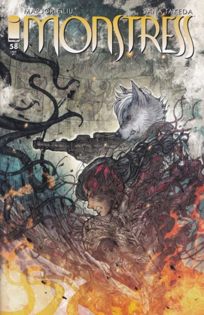 Monstress #58 Sana Takeda Regular