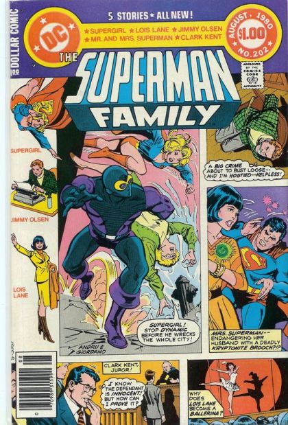 The Superman Family #202