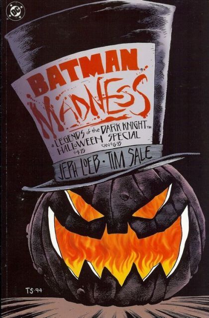 Batman: Madness: Legends of The Dark Knight - Halloween Special #1A Regular Edition