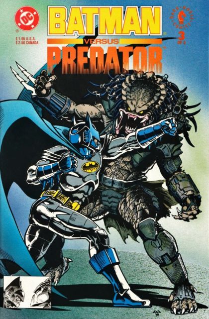 Batman versus Predator #3A Direct Edition