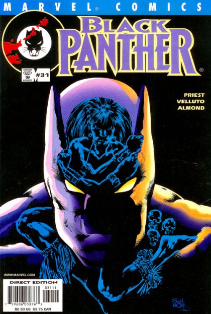 Black Panther, Vol. 3 #31 Sal Velluto Regular