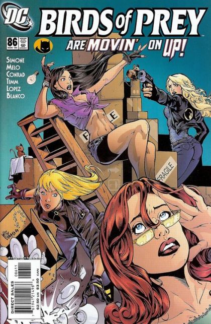 Birds of Prey, Vol. 1 #86 First Printing
