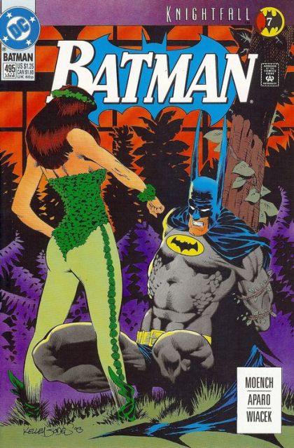 Batman, Vol. 1 #495A Direct Edition