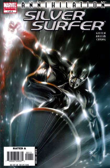 Annihilation: Silver Surfer #1 Gabriele Dell'Otto Regular Cover