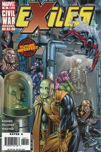 Exiles, Vol. 1 #79A Direct Edition