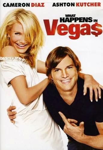 What Happens in Vegas (2008) - DVD