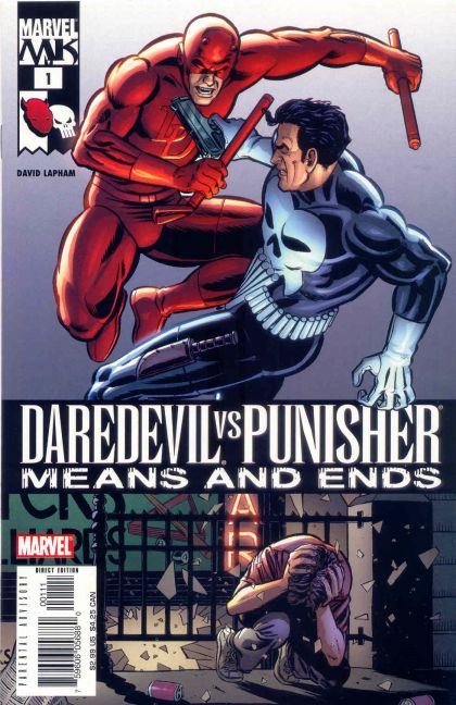 Daredevil vs Punisher: Means and Ends #1