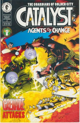 Catalyst: Agents of Change #2