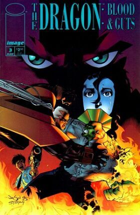 The Dragon: Blood & Guts #3