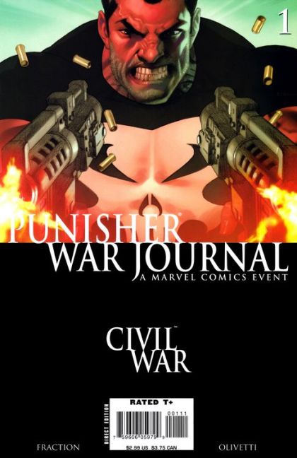 Punisher War Journal, Vol. 2 #1A Direct Edition