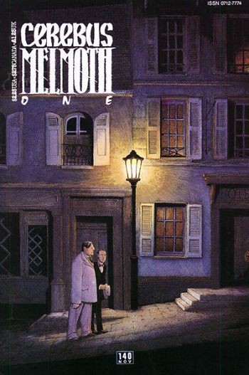 Cerebus the Aardvark #140