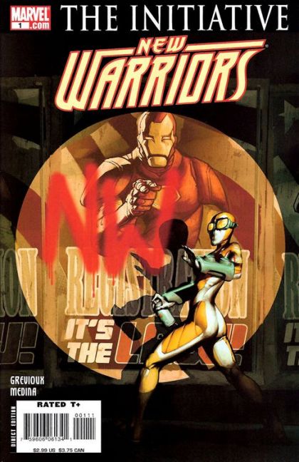New Warriors, Vol. 4 #1 Nic Klein Regular