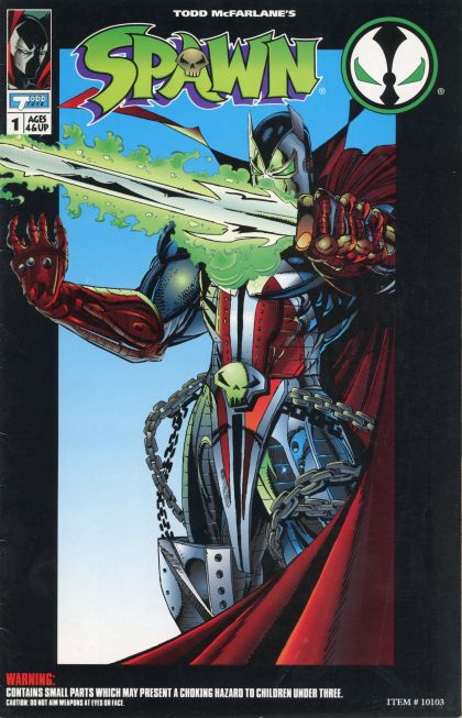 Spawn Toys #1C-A Regular Edition