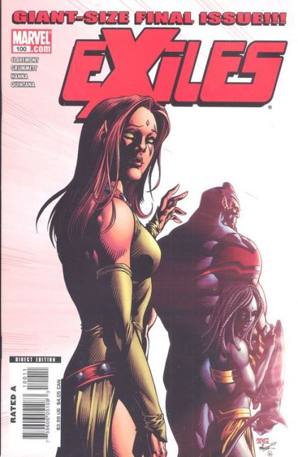 Exiles, Vol. 1 #100A Direct Edition
