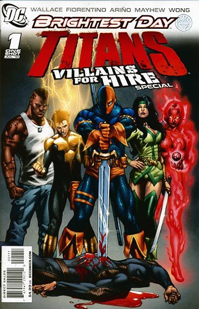 Titans: Villains For Hire Special #1A Fabrizio Fiorentino Regular Cover