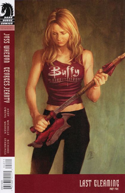 Buffy the Vampire Slayer: Season Eight #40A Regular Cover