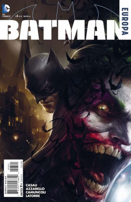 Batman: Europa #3B Variant Cover