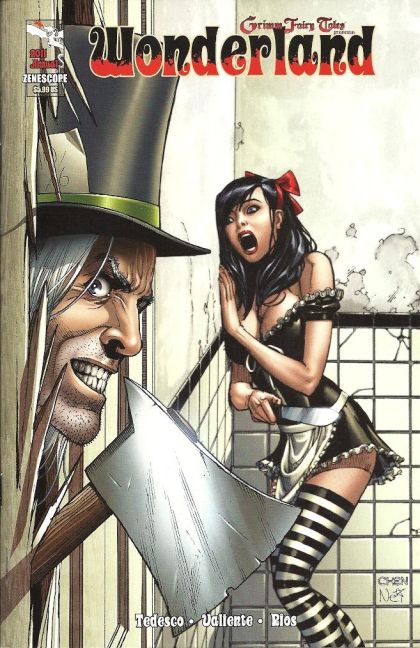 Grimm Fairy Tales: Wonderland Annual 2011 #1A Sean Chen Regular