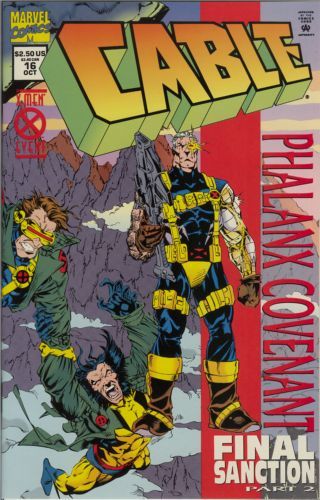 Cable, Vol. 1 #16A Direct Edition