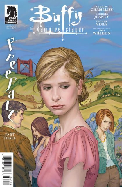 Buffy the Vampire Slayer: Season Nine #3A Regular Cover