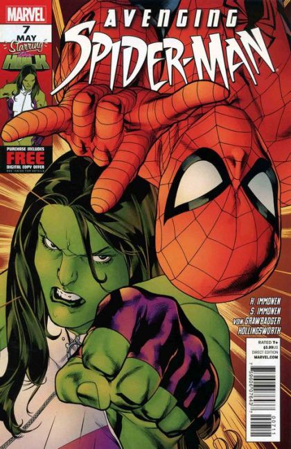 Avenging Spider-Man #7A Stuart Immonen Regular