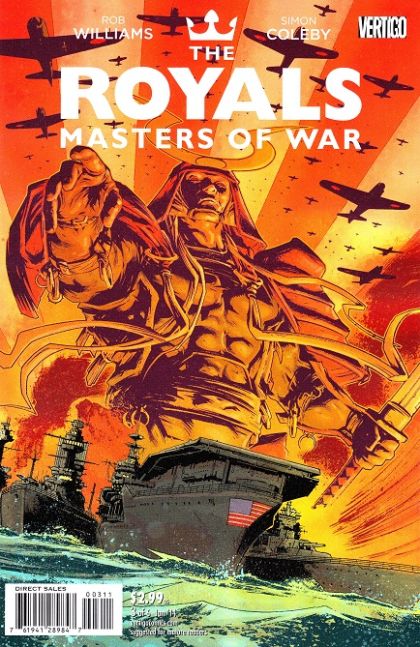 The Royals: Masters of War #3