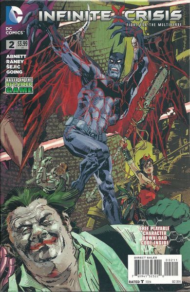 Infinite Crisis: Fight For The Multiverse #2