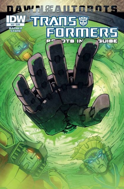 Transformers: Robots in Disguise #33A Andrew Griffith Regular