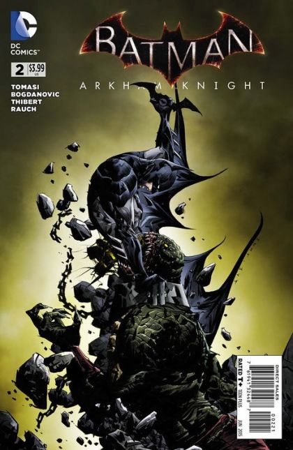 Batman: Arkham Knight #2B Lee Variant Cover