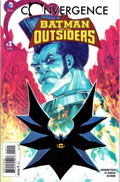 Convergence: Batman & The Outsiders #2A