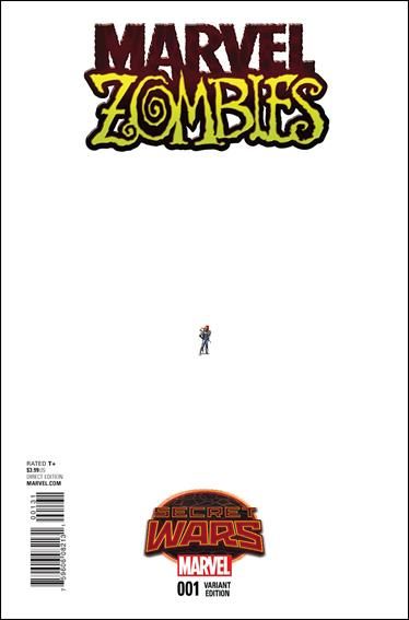 Marvel Zombies 6 #1C Jerome Opeña Incentive Ant-Sized Variant (1:15)